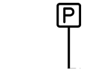 Parking space near the house
